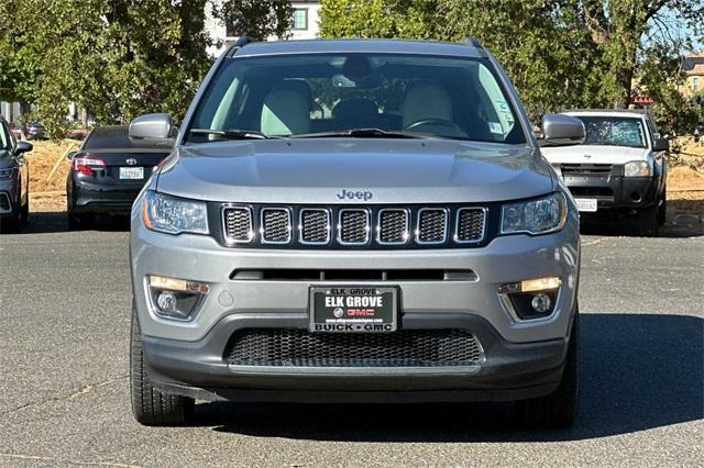 2020 Jeep Compass Vehicle Photo in ELK GROVE, CA 95757-8703