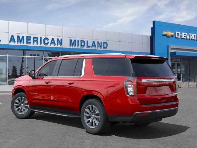 2024 Chevrolet Suburban Vehicle Photo in MIDLAND, TX 79703-7718