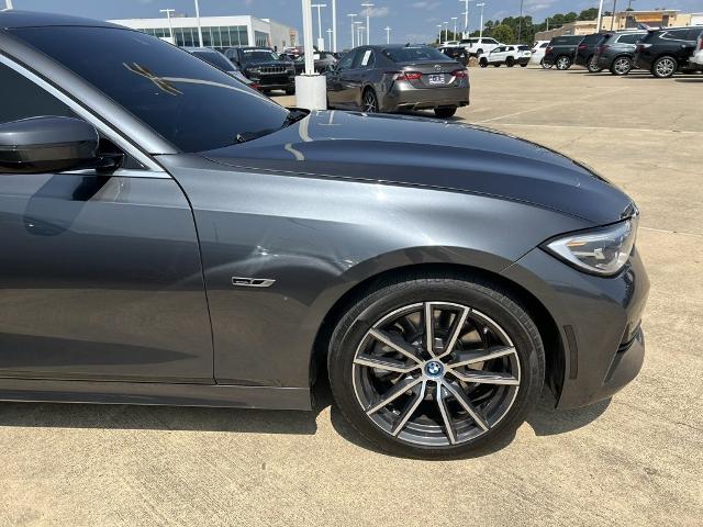 Used 2022 BMW 3 Series 330e with VIN 3MW5P7J08N8C73285 for sale in Texarkana, TX