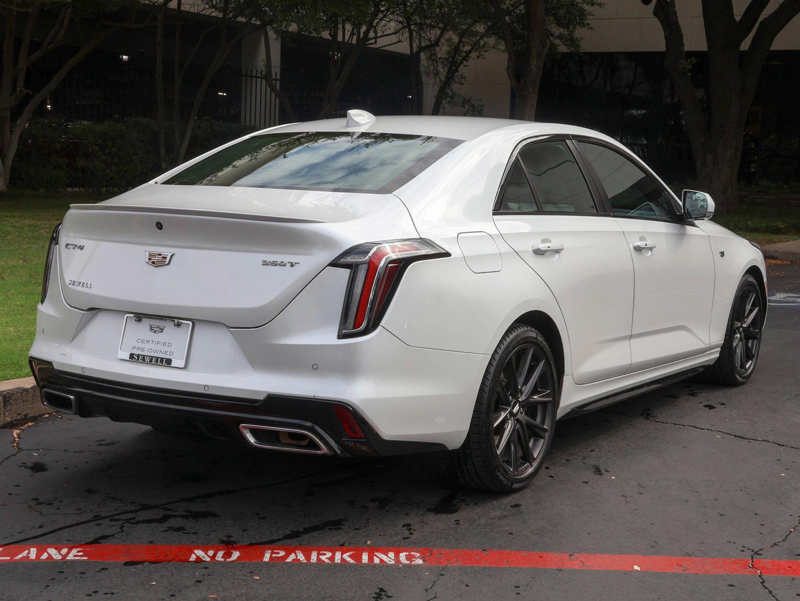 2021 Cadillac CT4 Vehicle Photo in DALLAS, TX 75209-3095