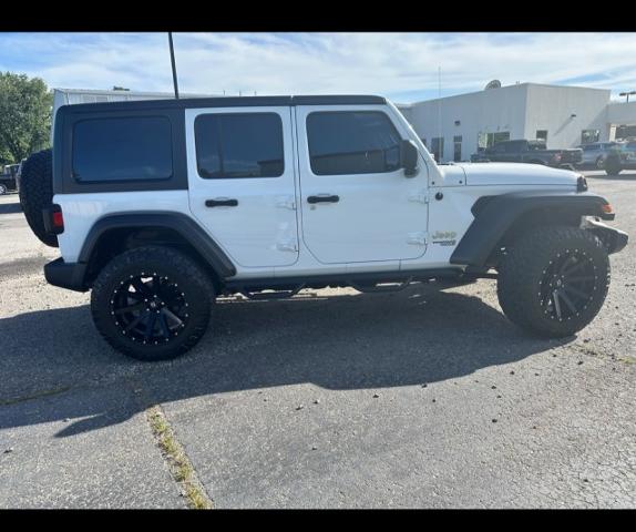 Used 2018 Jeep All-New Wrangler Unlimited Sport S with VIN 1C4HJXDG2JW277408 for sale in Heber Springs, AR