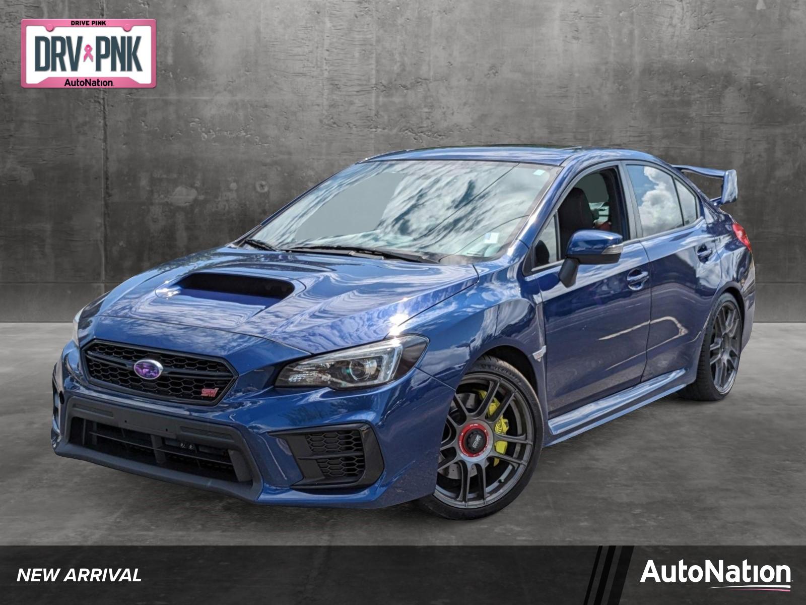 2020 Subaru WRX Vehicle Photo in Sanford, FL 32771