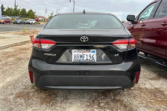 2021 Toyota Corolla Vehicle Photo in ELK GROVE, CA 95757-8703