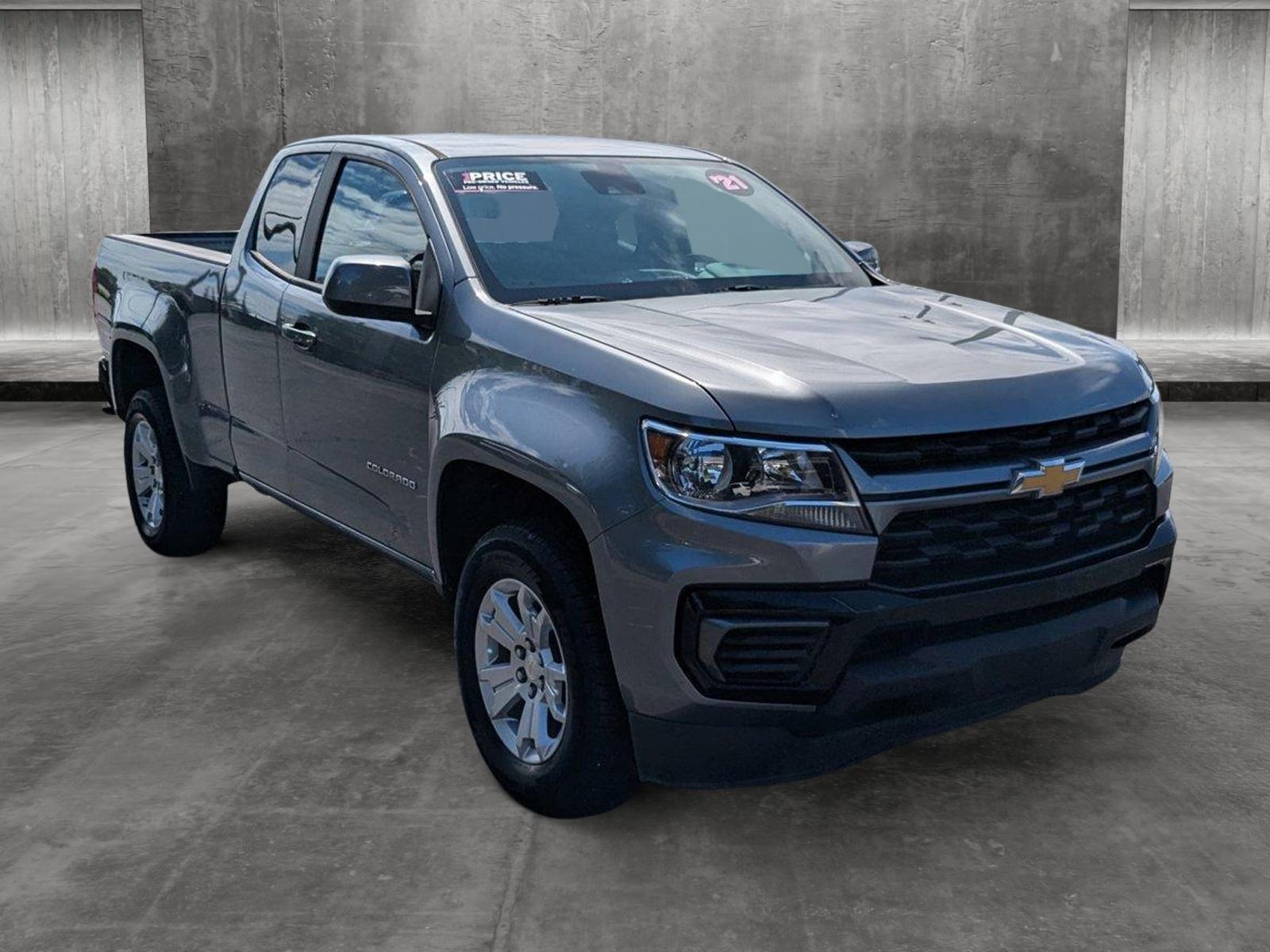 2021 Chevrolet Colorado Vehicle Photo in Panama City, FL 32401