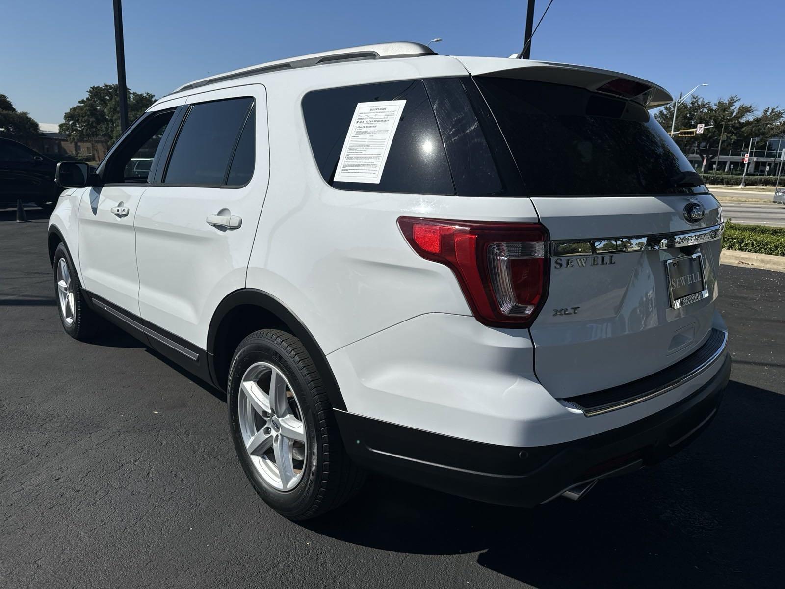 2018 Ford Explorer Vehicle Photo in DALLAS, TX 75209-3016