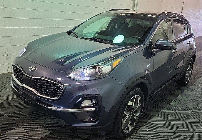 2021 Kia Sportage Vehicle Photo in Cedar Rapids, IA 52402