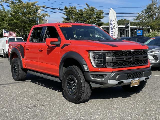 Used 2021 Ford F-150 Raptor with VIN 1FTFW1RG3MFD13402 for sale in Huntington, NY