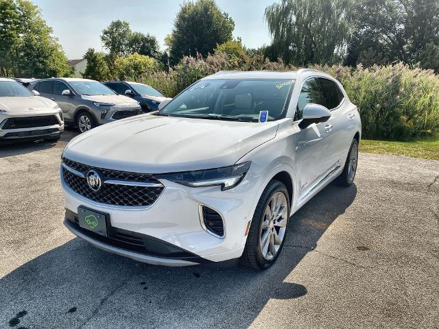 2021 Buick Envision Vehicle Photo in WILLIAMSVILLE, NY 14221-2883