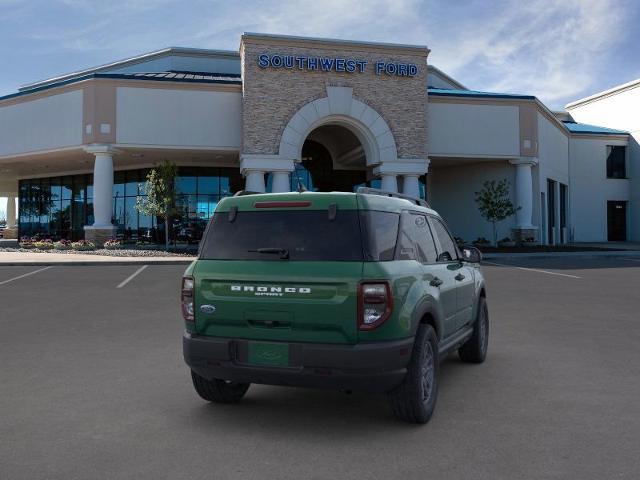 2024 Ford Bronco Sport Vehicle Photo in Weatherford, TX 76087-8771