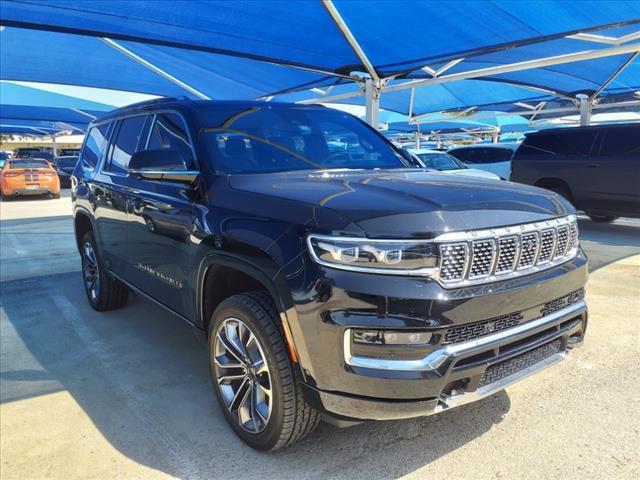 2022 Jeep Grand Wagoneer Vehicle Photo in DENTON, TX 76210-9321