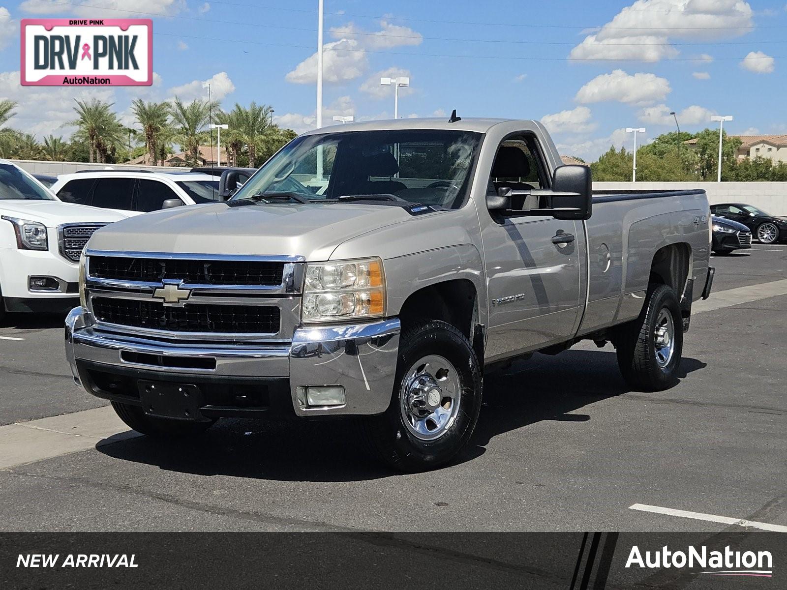 2007 Chevrolet Silverado 3500 HD Vehicle Photo in GILBERT, AZ 85297-0446