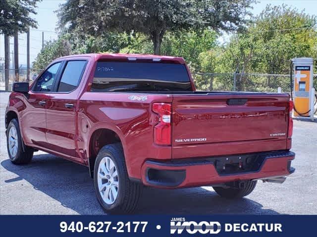 2021 Chevrolet Silverado 1500 Vehicle Photo in Decatur, TX 76234