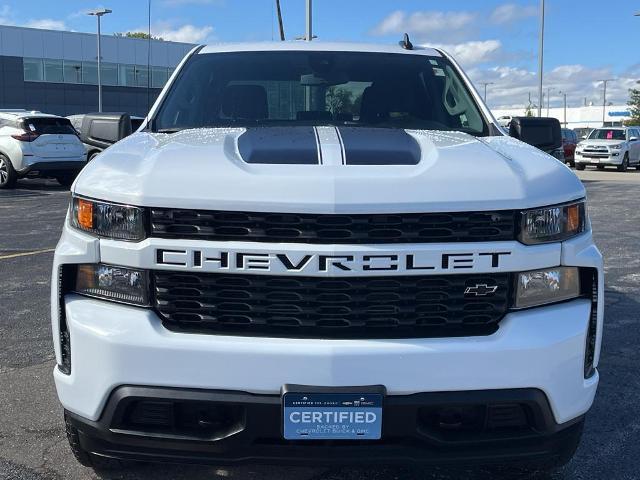 2022 Chevrolet Silverado 1500 LTD Vehicle Photo in GREEN BAY, WI 54302-3701