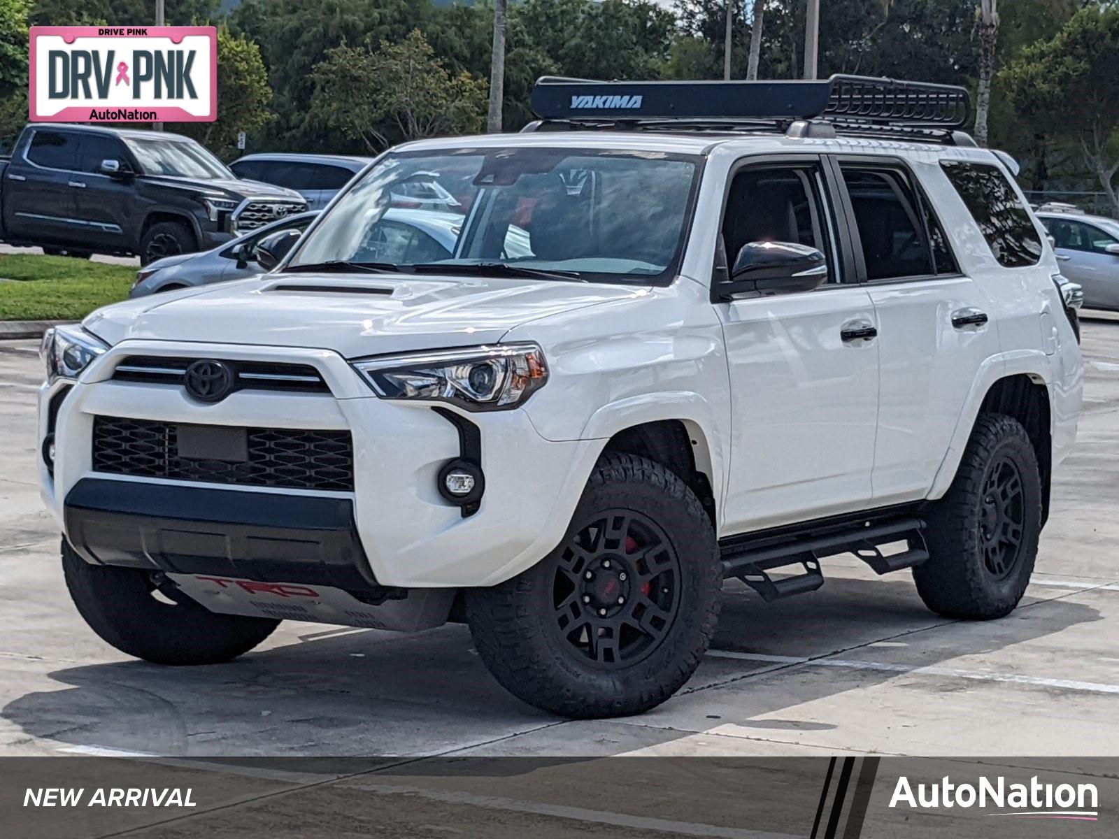 2021 Toyota 4Runner Vehicle Photo in Davie, FL 33331