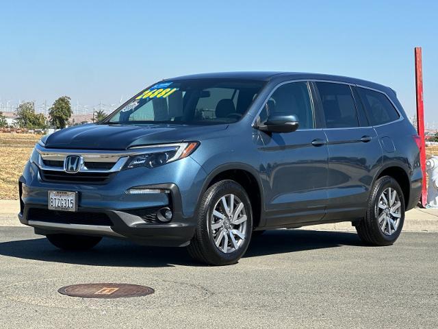 2020 Honda Pilot Vehicle Photo in PITTSBURG, CA 94565-7121