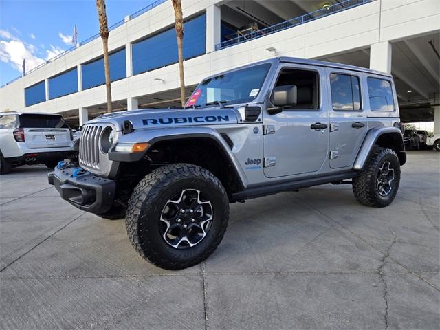 2021 Jeep Wrangler 4xe Vehicle Photo in LAS VEGAS, NV 89118-3267