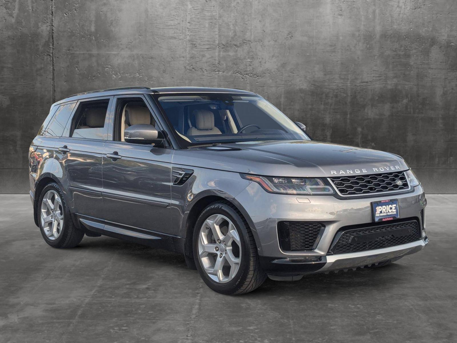 2020 Land Rover Range Rover Sport Vehicle Photo in TIMONIUM, MD 21093-2300