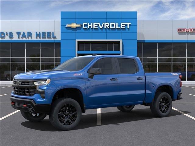 2024 Chevrolet Silverado 1500 Vehicle Photo in ROXBORO, NC 27573-6143