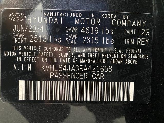 2024 Hyundai SONATA Vehicle Photo in Appleton, WI 54913