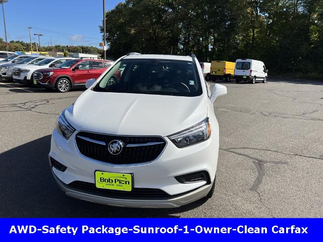 2022 Buick Encore Vehicle Photo in CHICOPEE, MA 01020-5001