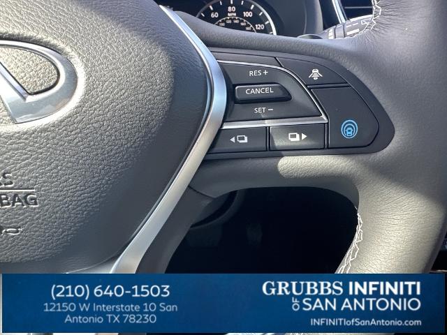 2024 INFINITI QX50 Vehicle Photo in San Antonio, TX 78230