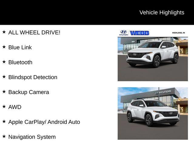 2024 Hyundai TUCSON Hybrid Vehicle Photo in Highland, IN 46322-2506