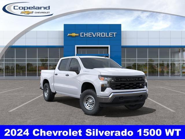 2024 Chevrolet Silverado 1500 Vehicle Photo in BROCKTON, MA 02301-7113