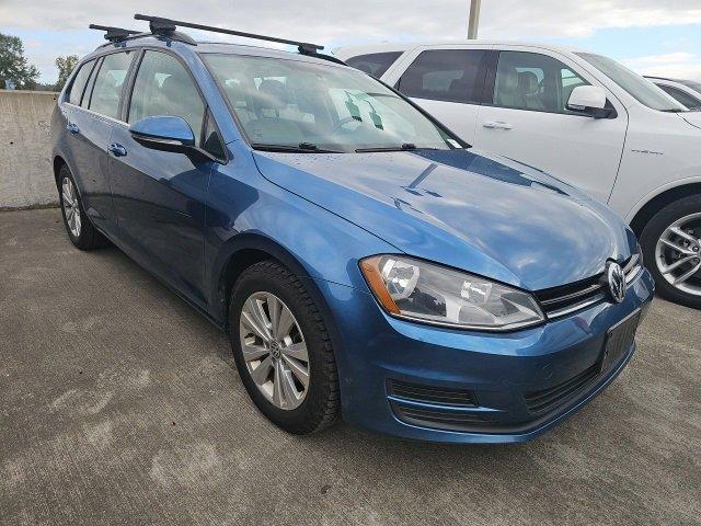 2015 Volkswagen Golf SportWagen Vehicle Photo in PUYALLUP, WA 98371-4149