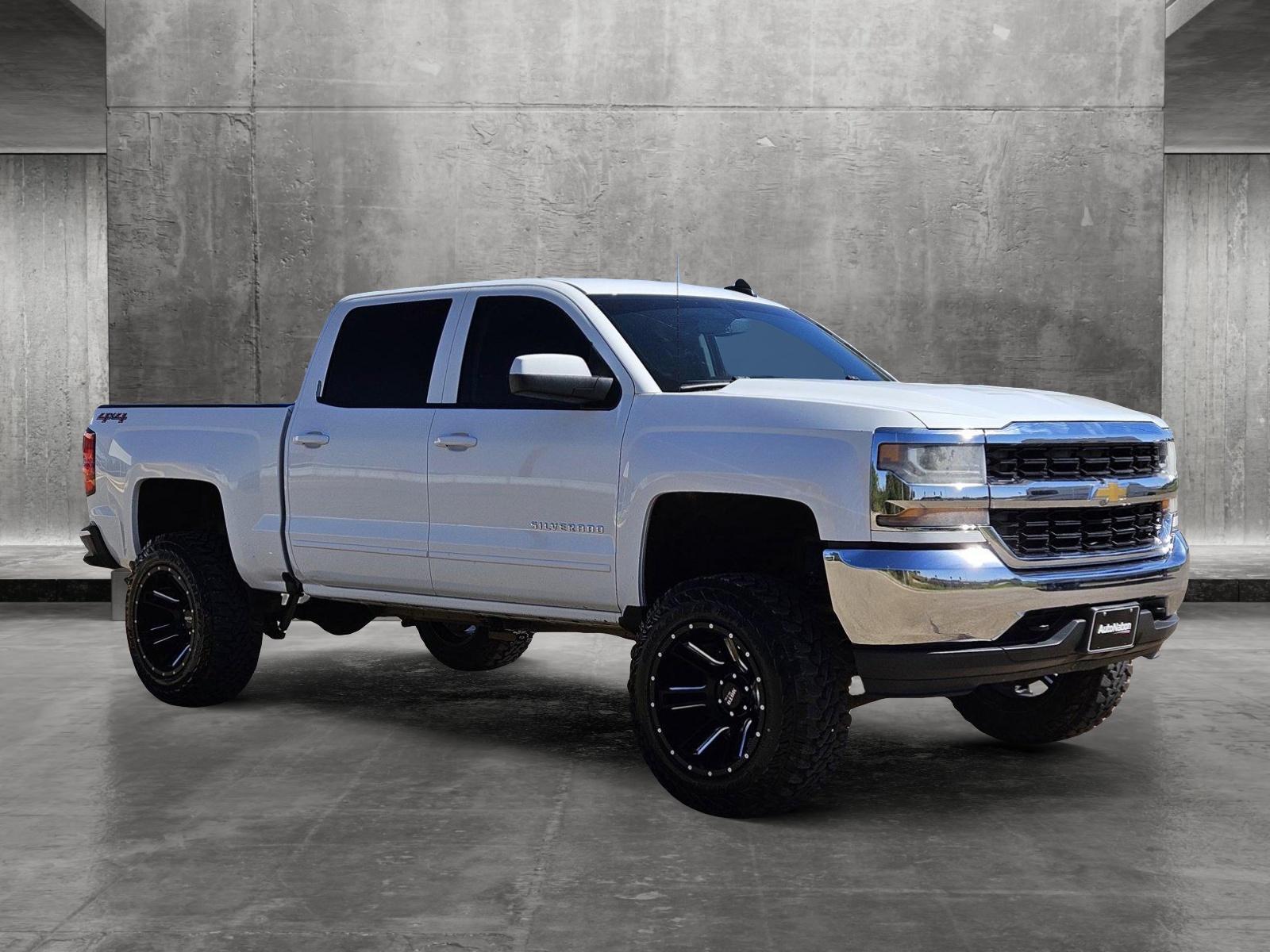 2016 Chevrolet Silverado 1500 Vehicle Photo in AMARILLO, TX 79106-1809