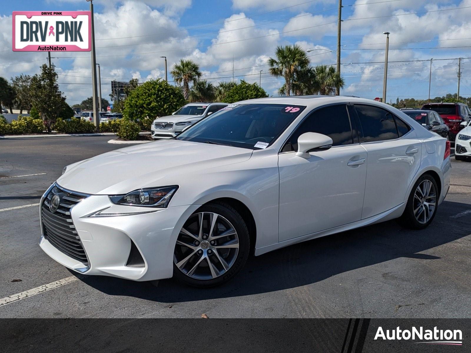 2019 Lexus IS 300 Vehicle Photo in Clearwater, FL 33761