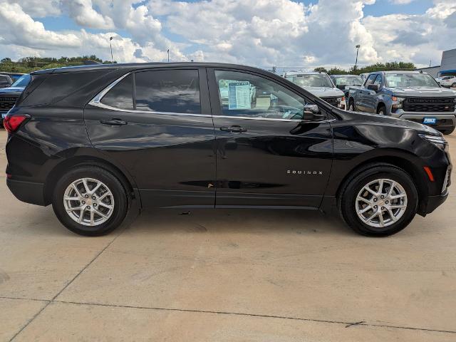 Certified 2024 Chevrolet Equinox LT with VIN 3GNAXKEG1RL102786 for sale in Pleasanton, TX