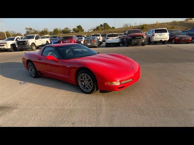 Used 2002 Chevrolet Corvette Z06 with VIN 1G1YY12S925101018 for sale in Centralia, MO