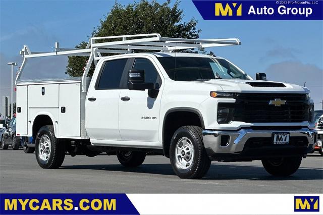 2024 Chevrolet Silverado 2500 HD Vehicle Photo in SALINAS, CA 93907-2500