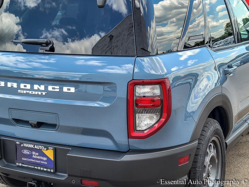 2024 Ford Bronco Sport Vehicle Photo in Saint Charles, IL 60174