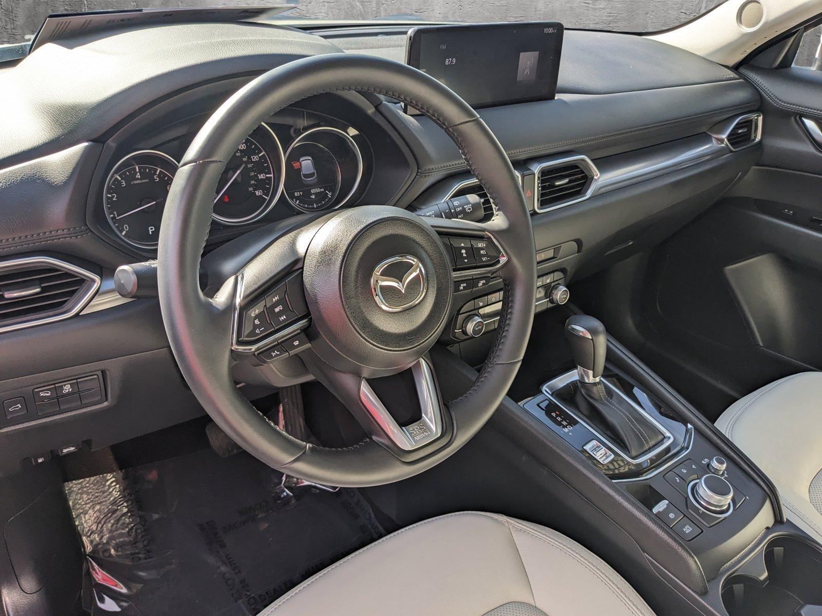 2023 Mazda CX-5 Vehicle Photo in GREENACRES, FL 33463-3207