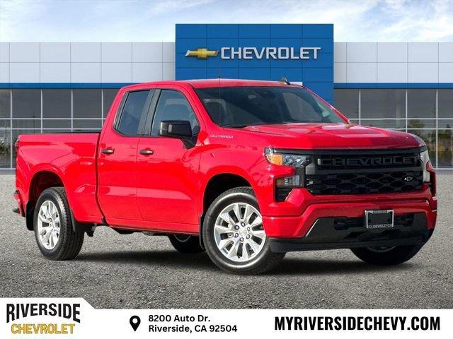 2024 Chevrolet Silverado 1500 Vehicle Photo in RIVERSIDE, CA 92504-4106