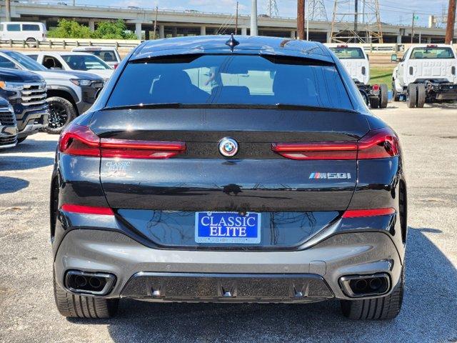 2023 BMW X6 Vehicle Photo in SUGAR LAND, TX 77478-0000