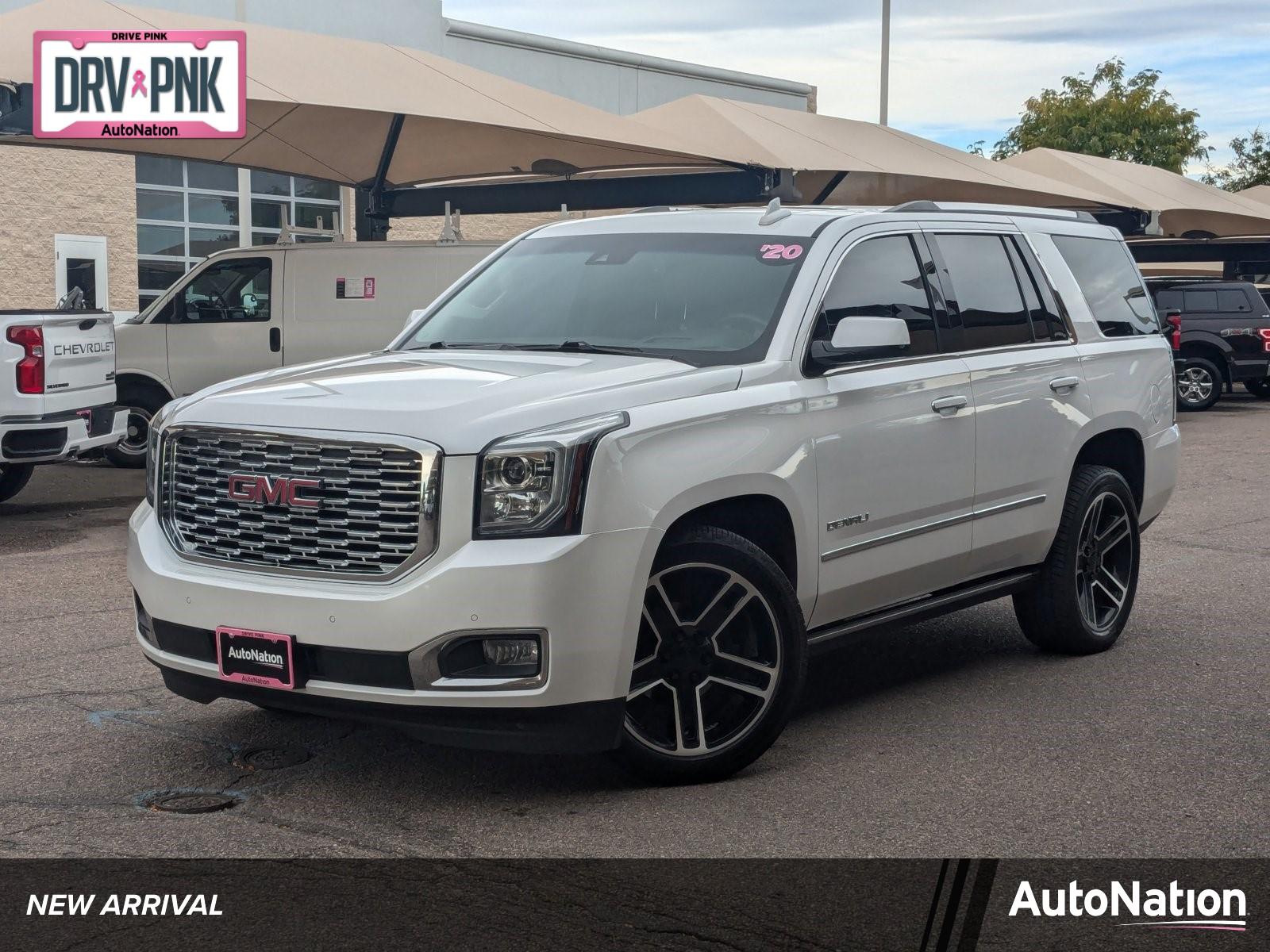 2020 GMC Yukon Vehicle Photo in LONE TREE, CO 80124-2750