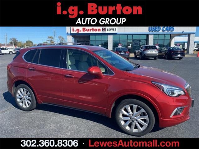 2016 Buick Envision Vehicle Photo in LEWES, DE 19958-4935