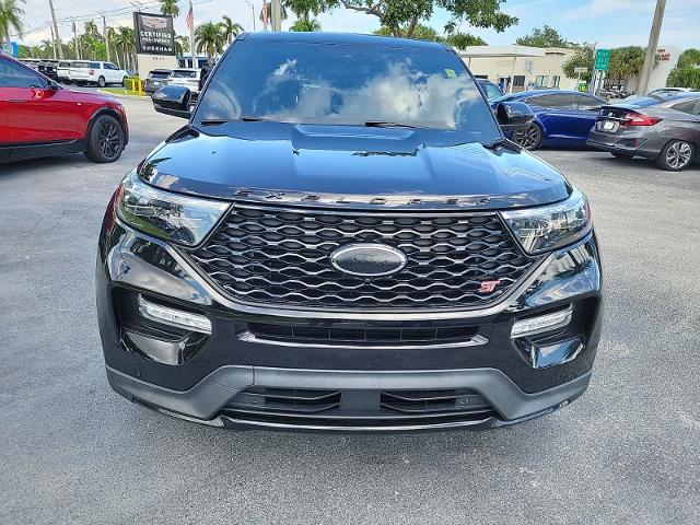 2022 Ford Explorer Vehicle Photo in POMPANO BEACH, FL 33064-7091