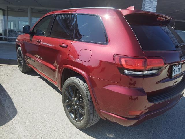 2021 Jeep Grand Cherokee Vehicle Photo in Weatherford, TX 76087