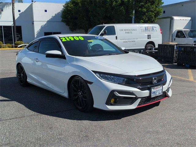 2020 Honda Civic Si Coupe Vehicle Photo in PASADENA, CA 91107-3803