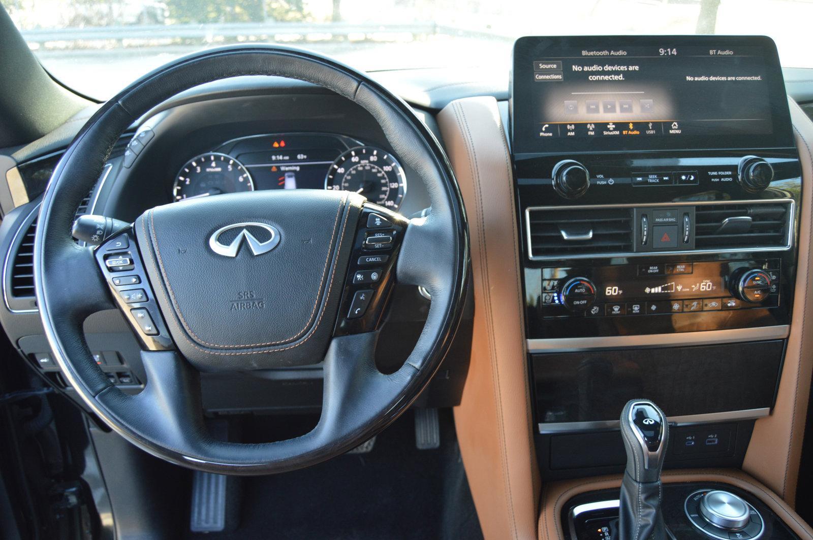 2024 INFINITI QX80 Vehicle Photo in Houston, TX 77090