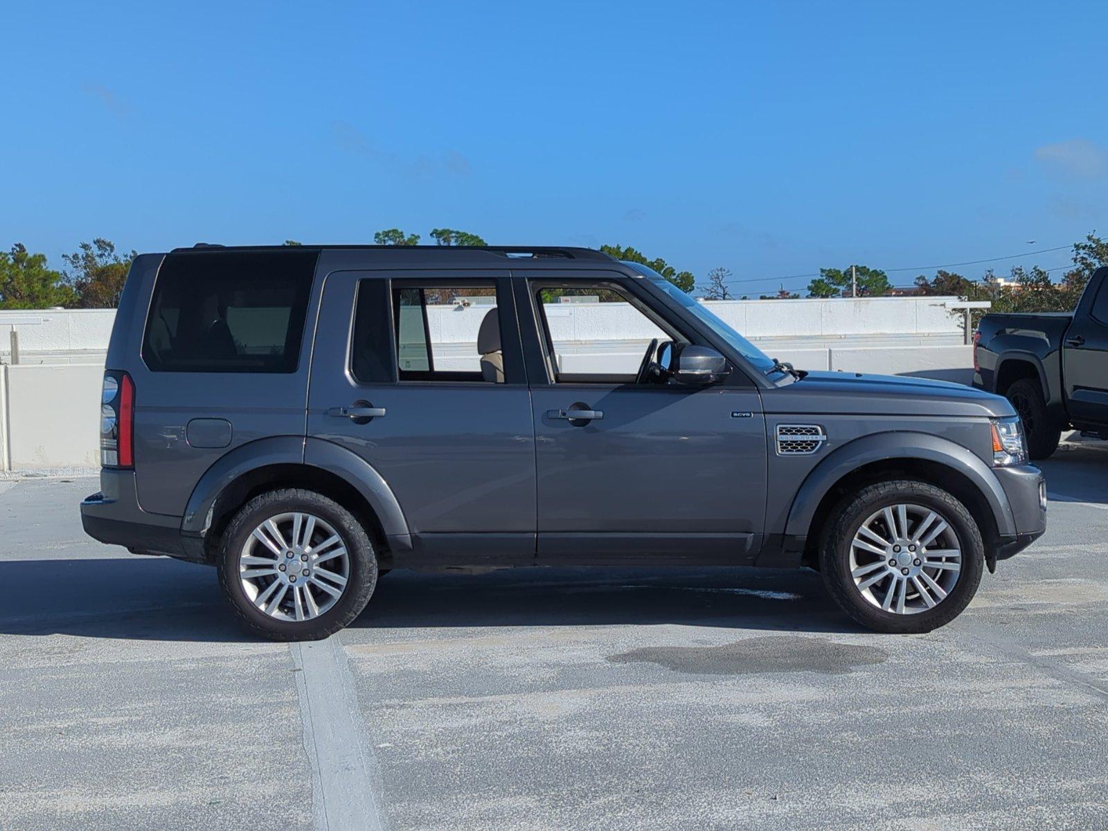 2014 Land Rover LR4 Vehicle Photo in Ft. Myers, FL 33907