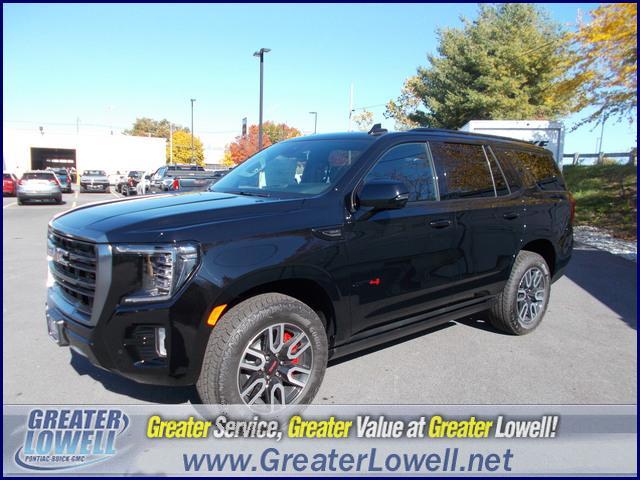 2024 GMC Yukon Vehicle Photo in LOWELL, MA 01852-4336