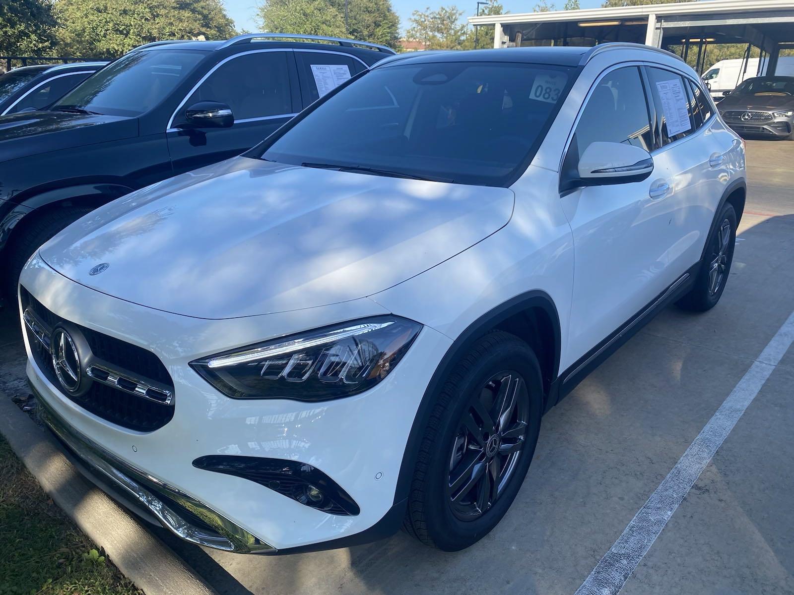 2025 Mercedes-Benz GLA Vehicle Photo in HOUSTON, TX 77079