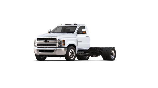 2024 Chevrolet Silverado 4500 Medium Duty Chassis Cab Vehicle Photo in Salem, OR 97301