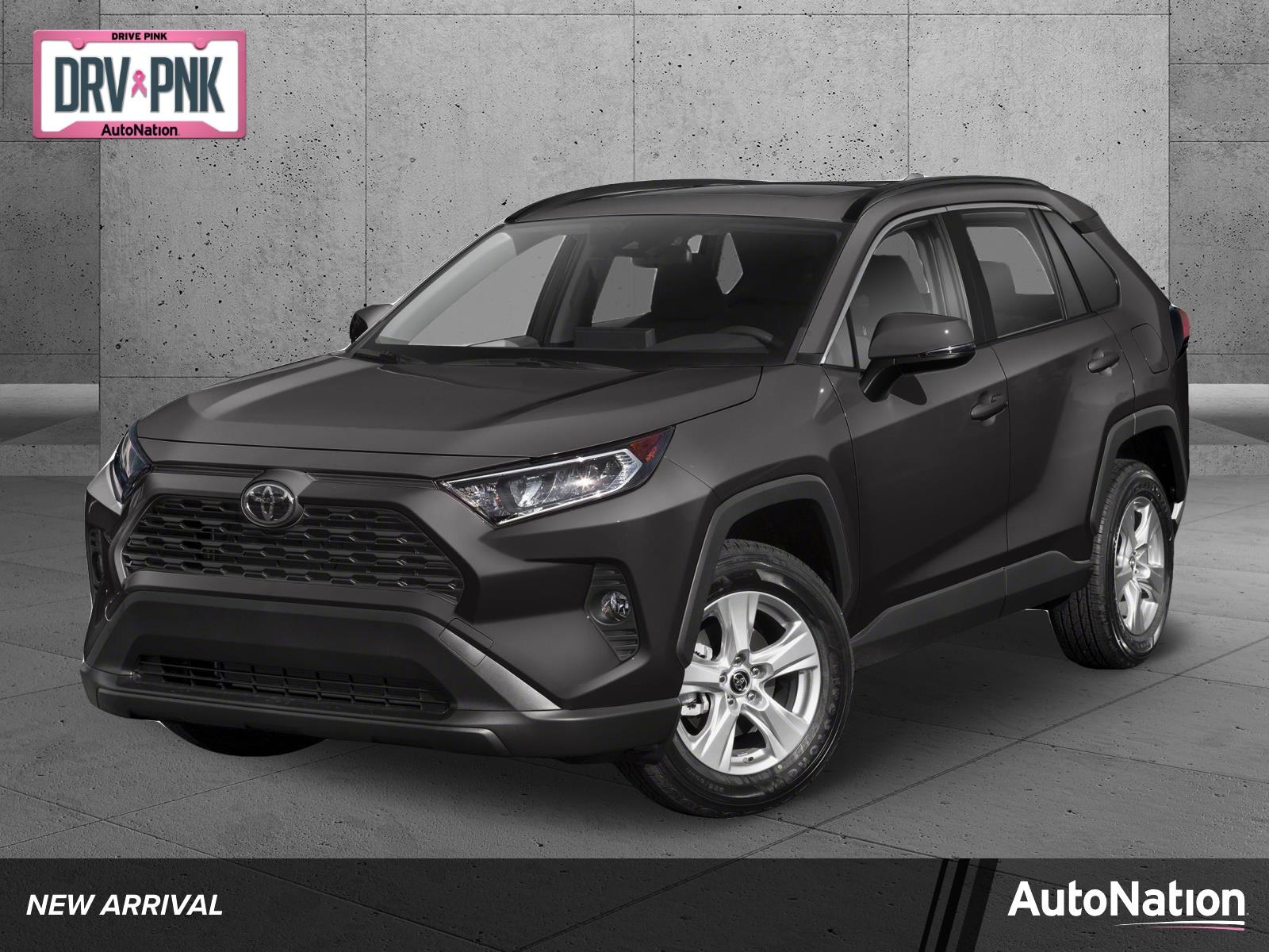 2021 Toyota RAV4 Vehicle Photo in PEMBROKE PINES, FL 33024-6534