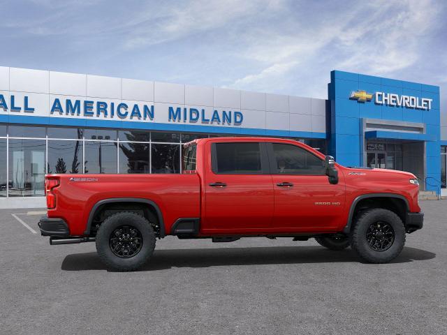 2025 Chevrolet Silverado 2500 HD Vehicle Photo in MIDLAND, TX 79703-7718