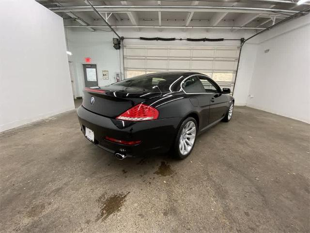 2009 BMW 6 Series Vehicle Photo in PORTLAND, OR 97225-3518